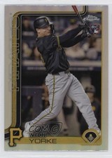 2025 Topps Chrome Refractor Nick Yorke #36 0ff