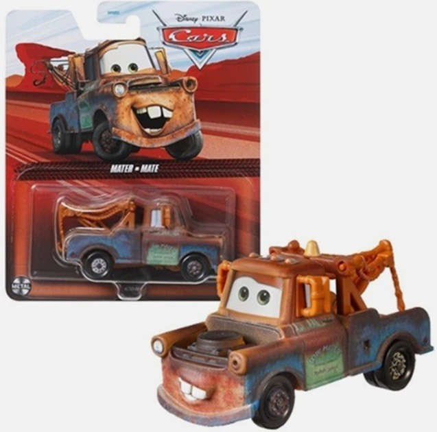 MATER - Hook Radiator Springs Cars 1:55 Die-cast Auto Mattel