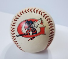 Vintage 1991 Autographed Baseball GREENSBORO HORNETS Mariano Rivera & 8 Others