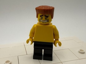 LEGO Norman Osborn minifigure Spider Man 4851 spd009 NEW