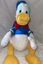 Donald Duck Plush Stuffed Animal Toy Genuine Authentic Original 18  Disney Store