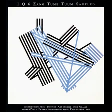 Various - I Q 6 Zang Tumb Tuum Sampled, LP, (Vinyl)