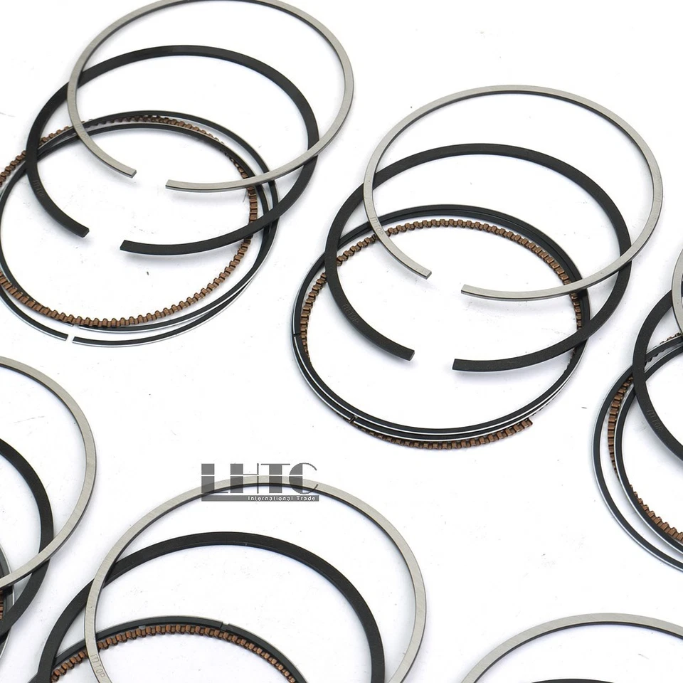 8pcs Piston Rings Set STD For Mercedes-Benz C63 S63 AMG W205 W222 M177 4.0 V8 - Image 4 of 4
