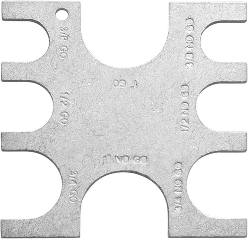 23080 PEX Crimp Tool Go/No-Go Gauge