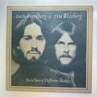 Twin Sons Of Different Mothers LP Vinyl Record Dan Fogelberg