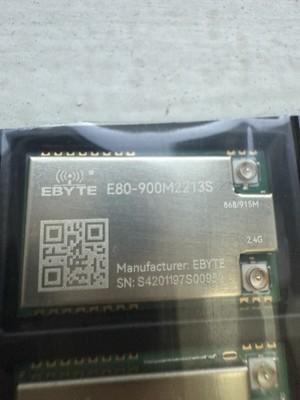 EBYTE  E80-900M2213S Module for Semtech LR1121