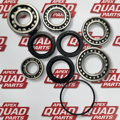 Yamaha Kodiak 400 1993-1997 Transfer Case - Middle Drive  Bearing & Oil Seal Kit