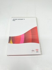 Adobe Acrobat 9 Pro DVD professionale per MAC con numero di serie