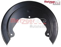 Metzger 6115502 Spritzblech FüR Bremsscheibe FüR Iveco