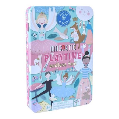 Floss & Rock Enchanted Magnetic Playtime, 7.67-inch Height, Creative Play