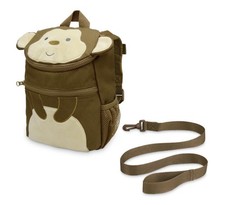 Safety Harness Backpack with Removable Tether, Walking Harness for Toddlers