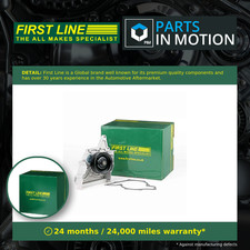Water Pump fits AUDI R8 SPYDER 42 4.2 10 to 15 CNDA 6-Speed Manual Transmission