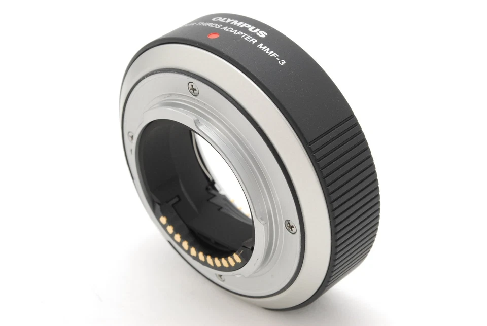[Mint w/Box] Olympus MMF-3 Four Thirds Lens to Micro Four Thirds Adapter Mount - Image 4 of 4