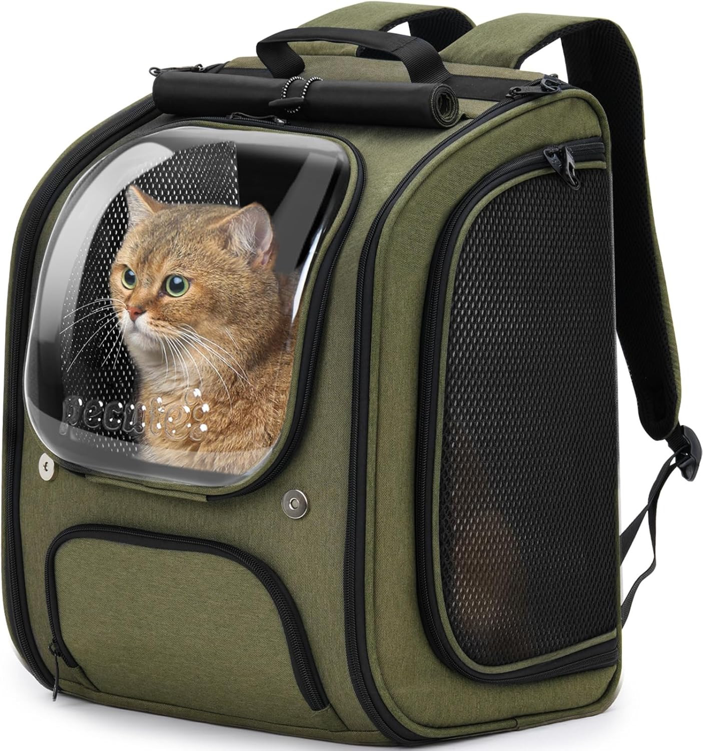 Zaino Trasportino Gatto a Bolla: Comfort e Sicurezza per Viaggi Felici