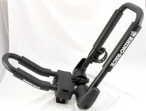 SINGLE Rhino Rack S512 Folding J-Style Kayak Carrier Cradle
