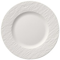 Villeroy & Boch Manufacture Rock Blanc FrüHstüCksteller D. 22Cm Weiß Porzellan