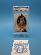 1998-99 SP Authentic - Dirk Nowitzki #99 (RC) - PSA 8