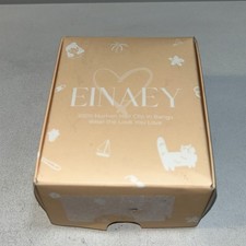 New 100 Human Hair Clip In Bangs Medium Brown