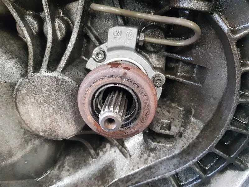 14-20 MK4 E VAUXHALL CORSA GEARBOX F17 1.2 PETROL 5 SPEED MANUAL B12XER 55K MILE - Image 2 of 4