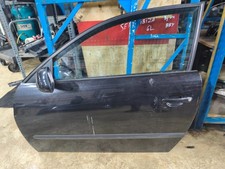 Seat Ibiza 6L 3 Türer Tür Links Fahrertür Schwarz