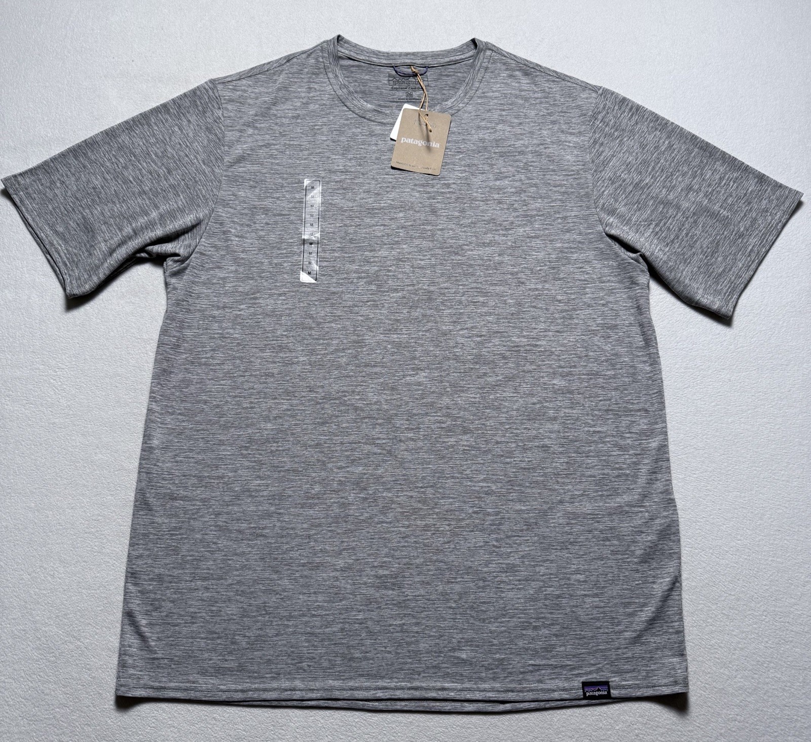 Patagonia Capilene Cool Daily Shirt Mens Medium Stretch Performance New Tag