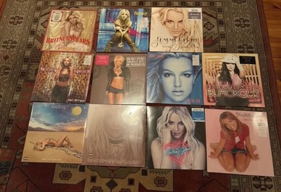 Vinilos Britney Spears