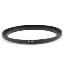 72mm-82mm 72-82mm Aluminum Step Up Adapter Ring for DSLR Camera