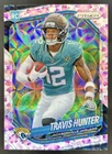 2025 Panini Prizm Travis Hunter RC Choice Cherry Blossom Rookie #/15 Jaguars