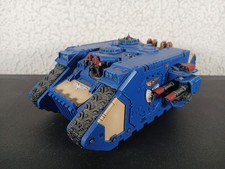 Land Raider Tank Painted Ultramarines Space Marines Warhammer 40K Games Workshop