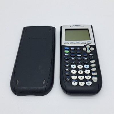 Texas Instruments TI-84 Plus Graphing Calculator Tested Working Fast Shipping!