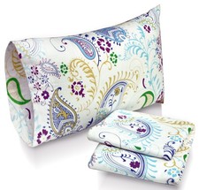 Tribeca Living Ultra-Soft Flannel Sheets King - 170-GSM Cotton, 4 Piece Deep ...