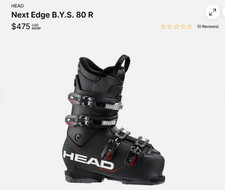 NEW mens Ski boots HEAD NEXT EDGE 80 R BLACK ...