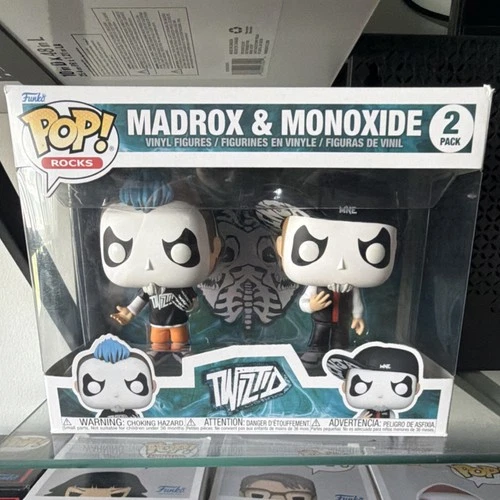 Funko Pop! Rocks Twiztid Madrox & Monoxide 2-Pack Vinyl Figures