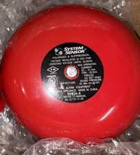 NEW System Sensor 6" Fire Alarm Bell SSM24-6