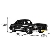 Hot Sale 1:13 Scale Coupé with Detailed Engine and Functional Trunk 1452