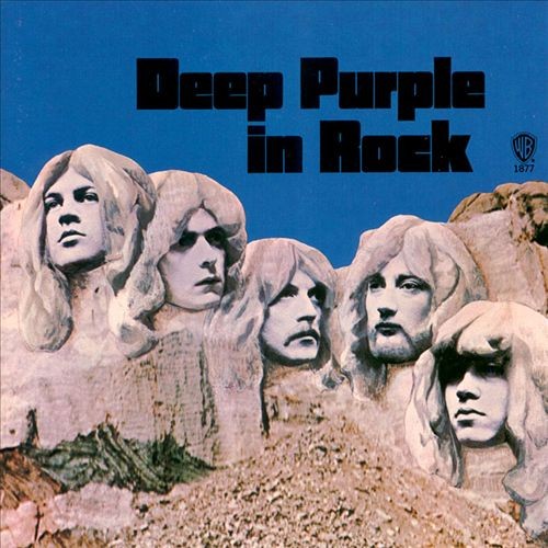 DEEP PURPLE DEEP PURPLE IN ROCK NEW LP - Afbeelding 1 van 1