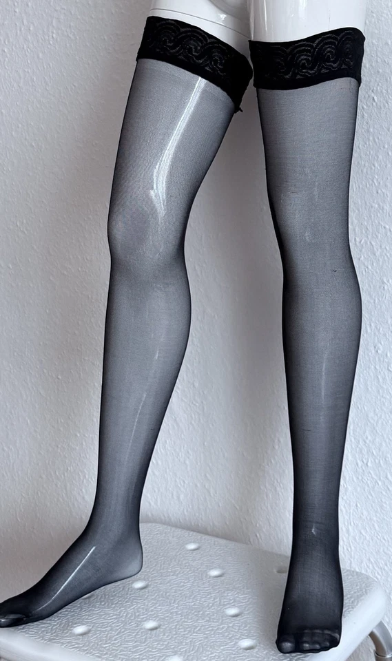 Damen Halterlose Strümpfe , gr.L/XL, (S324) - Bild 2 von 4