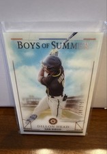 2024 Panini Boys of Summer - Dillon Head #43 /275 (RC)