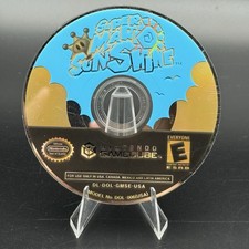 Super Mario Sunshine (Nintendo GameCube, 2002) - Disc Only - Tested & Works