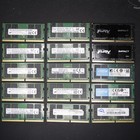 Lot of 15 mixed 32GB DDR4 3200/2666 SODIMM RAM Laptop Memory