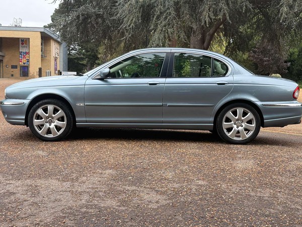 eBay - 2004 Jaguar X-Type 2.0 V6 SE 4d...