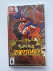 Pokemon Scarlet - Nintendo Switch Sealed!