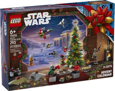 LEGO  Star Wars  Advent Calendar (2026) 75456