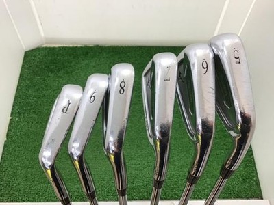 Mizuno MP-59 Iron Set 5-9,Pw 6pc Flex X Dynamic Gold X100 Steel