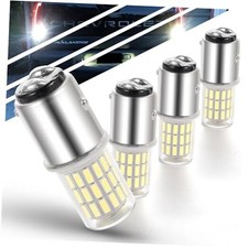 12 Volt Brake Lights 1157 2057 2357 7528 BAY15D P21/5W 1157 4pcs 6000k white