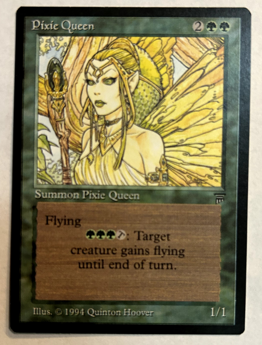 Pixie Queen - Legends - Magic the Gathering - Near Mint - MtG