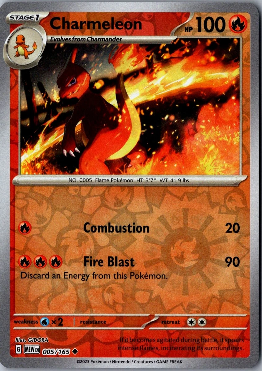 Charmeleon 005/165 Sv: Scarlet & Violet 151 for sale | eBay
