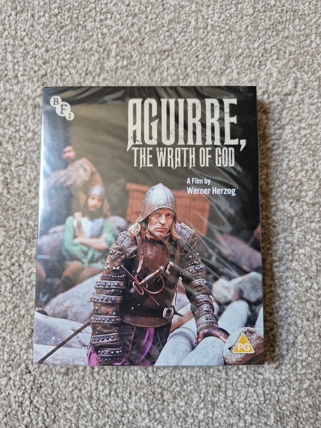 aguirre, the wrath of god BFI blu ray