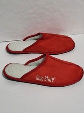 Ohio State House Slippers Shoes Men's Size Large 11-12 FOCO Unisex