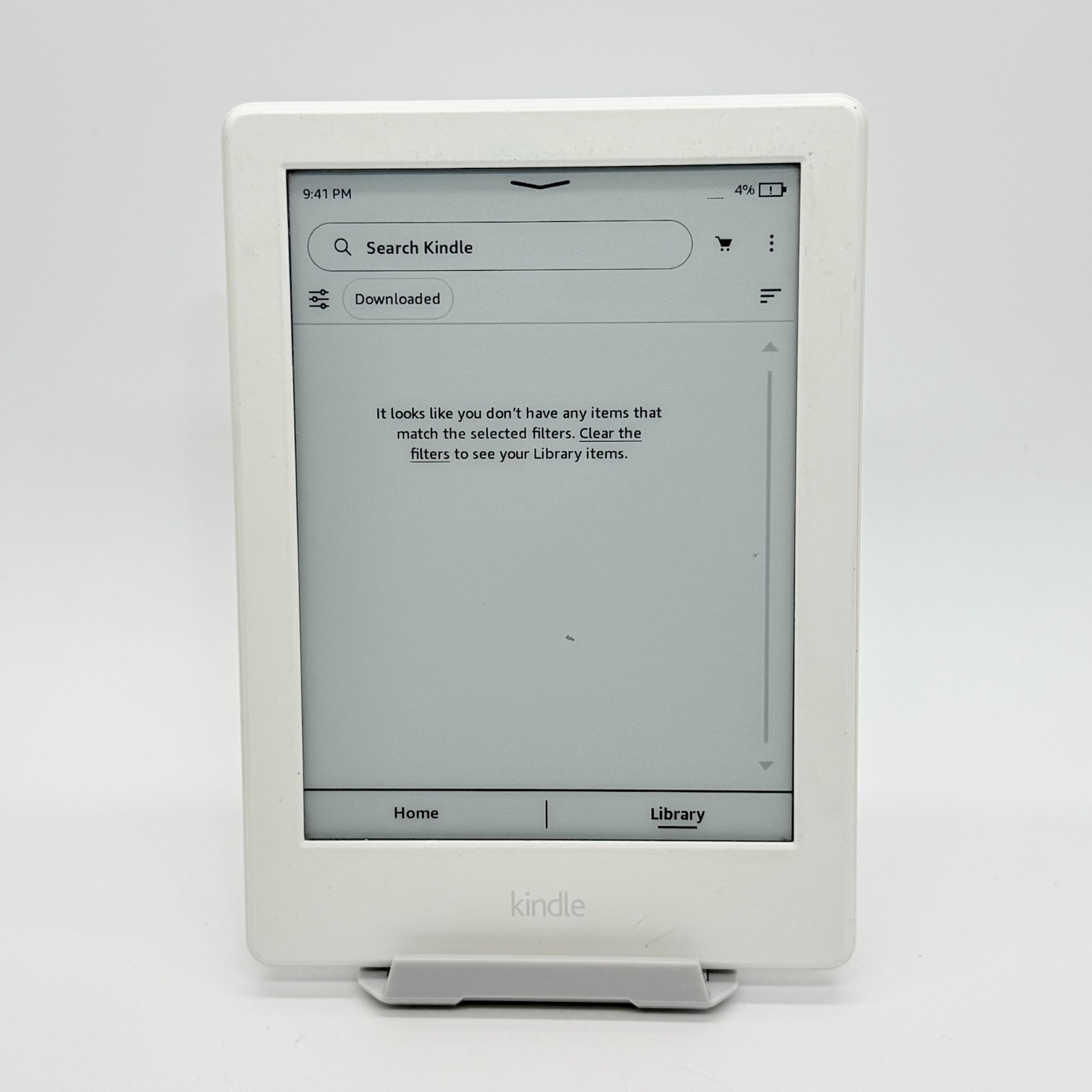 Amazon Kindle 8th Generation | Model SY69JL | Wi-Fi | TESTED WHITE. Available Now for $44.99